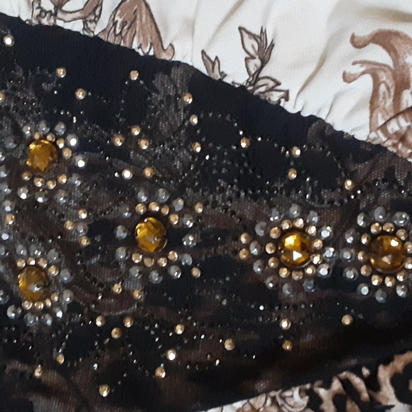 MASSEYS BROWN AND BLACK PRINT - Picture 7 of 9